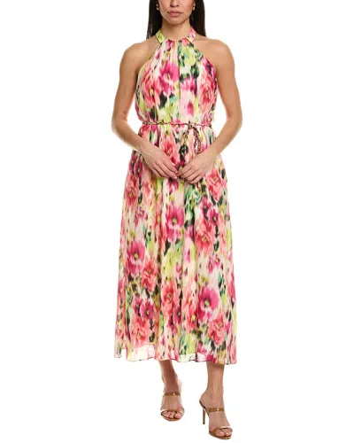 JULIA JORDAN JULIA JORDAN CRUSHED CLEMENTINE MAXI DRESS