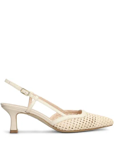 JULIE DEE 65MM WOVEN PUMPS