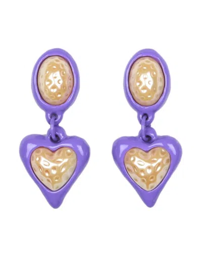 JULIETTA NIGHT FEVER DROP EARRINGS