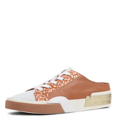 JULIETTE DJANGO & JULIETTE ALONSON WHITE LEATHER SNEAKERS WOMENS SHOES CASUAL