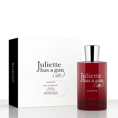 JULIETTE HAS A GUN JULIETTE HAS A GUN LADIES JULIETTE EDP SPRAY 3.4 OZ FRAGRANCES 3760022734112