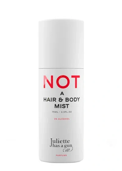 JULIETTE HAS A GUN JULIETTE HAS A GUN NOT A PERFUME HAIR & BODY MIST 75ML