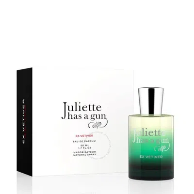 JULIETTE HAS A GUN JULIETTE HAS A GUN UNISEX EX VETIVER EDP SPRAY 1.7 OZ FRAGRANCES 3760022734518
