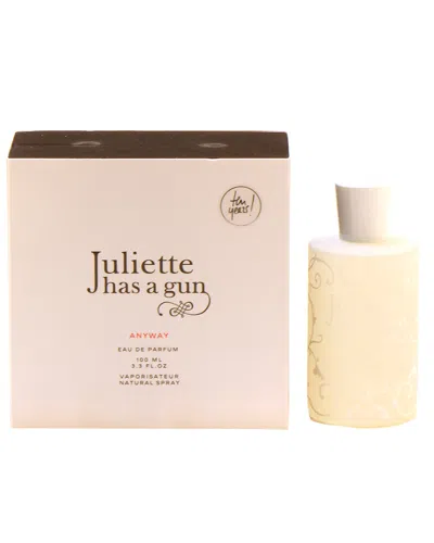 JULIETTE HAS A GUN JULIETTE HAS A GUN WOMEN'S ANYWAY 3.4OZ EAU DE PARFUM