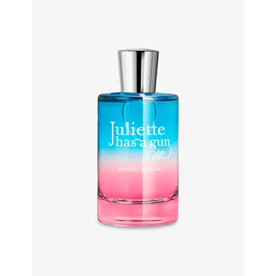 JULIETTE HAS A GUN WOMENS MIAMI SHAKE EAU DE PARFUM 100ML