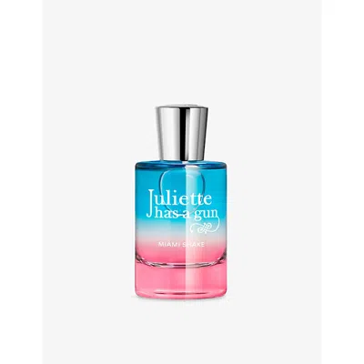 JULIETTE HAS A GUN WOMENS MIAMI SHAKE  EAU DE PARFUM 50ML