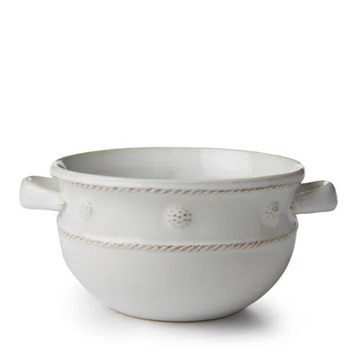 JULISKA BERRY & THREAD 2-HANDLE SOUP/CHILI BOWL