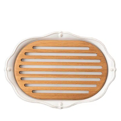 JULISKA BERRY AND THREAD CHALLAH BOARD