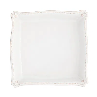 JULISKA BERRY AND THREAD MATZO PLATE