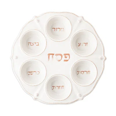 JULISKA BERRY AND THREAD SEDER PLATE