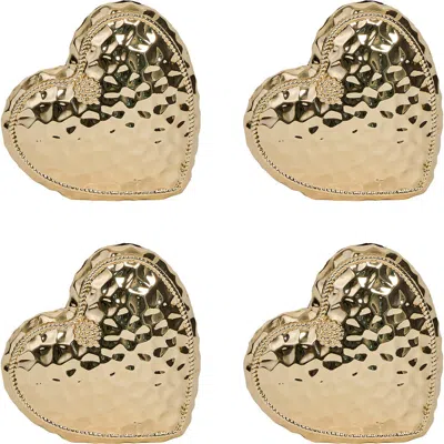 JULISKA JULISKA BERRY & THREAD SET OF 4 PLACE CARD HOLDERS