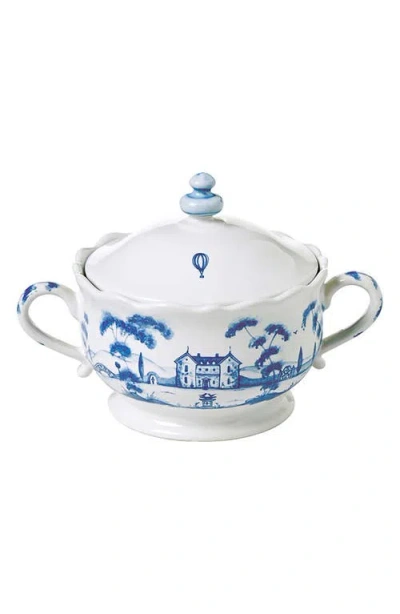 JULISKA JULISKA COUNTRY ESTATE SUGAR BOWL WITH LID