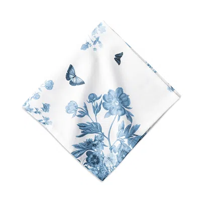 JULISKA FIELD OF FLOWERS CHAMBRAY NAPKIN