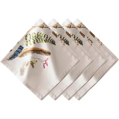 JULISKA JULISKA FOREST WALK SET OF 4 NAPKINS