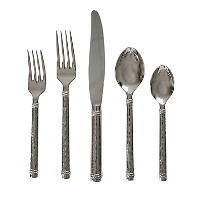 JULISKA GRAHAM 5 PIECE PLACE SETTING, POLISHED
