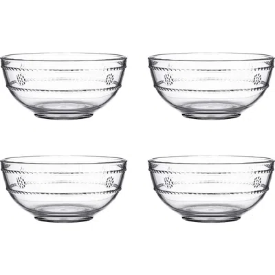 JULISKA JULISKA ISABELLA SET OF 4 ACRYLIC BERRY BOWLS