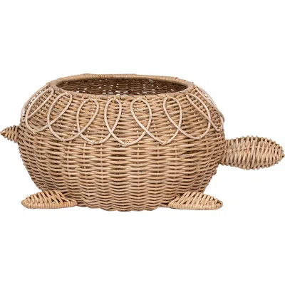 JULISKA JULISKA PROVENCE RATTAN TURTLE BOWL
