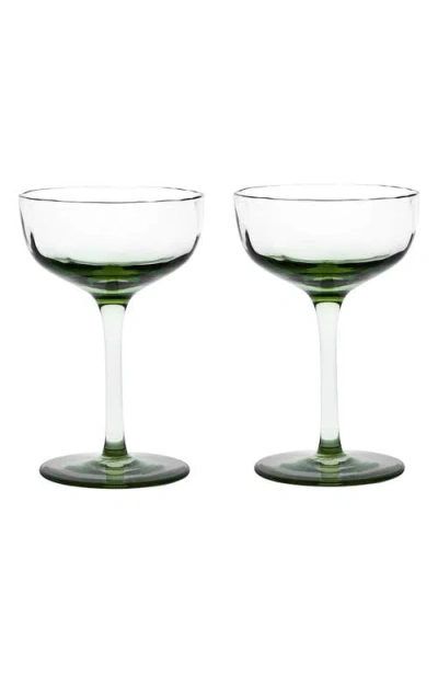 JULISKA JULISKA PURO SET OF 2 COCKTAIL COUPÉ GLASSES