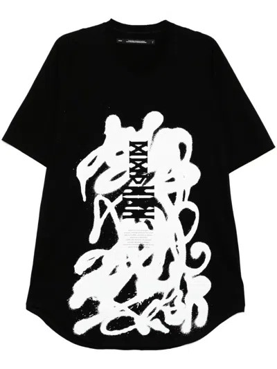 JULIUS GRAPHIC-PRINT T-SHIRT