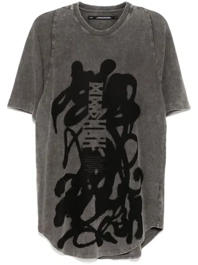 JULIUS JD ABSTRACT GRAFFITI TEE