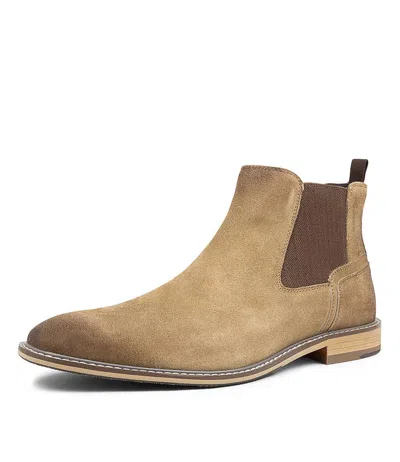 JULIUS MARLOW JULIUS MARLOW BRISK SAND SUEDE MENS SHOES CASUAL BOOTS ANKLE