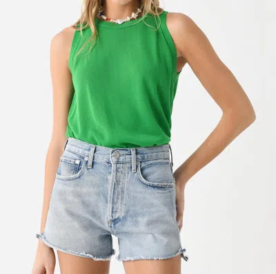 JUMPER1234 FEATHERWEIGHT VEST IN BRIGHT GREEN