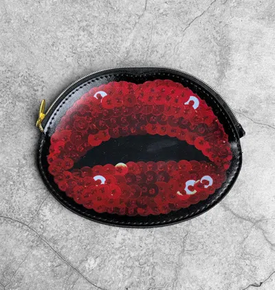JUN TAKAHASHI X UNDERCOVER LIPS WALLET POUCH