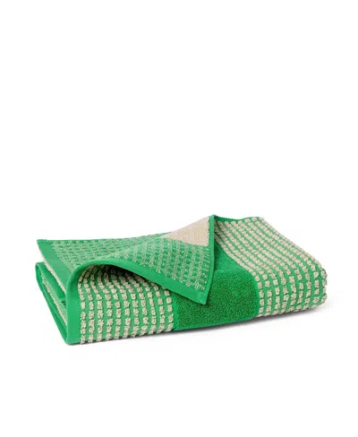 JUNA CHECK BATH TOWEL