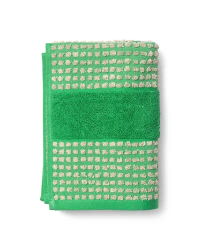 JUNA CHECK HAND TOWEL