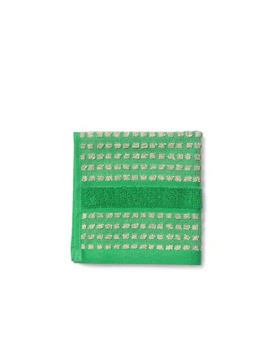 JUNA CHECK TOWELS WASHCLOTH