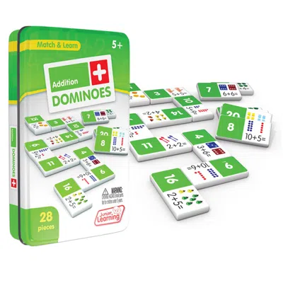 JUNIOR LEARNING ADDITION DOMINOES - 2 EACH