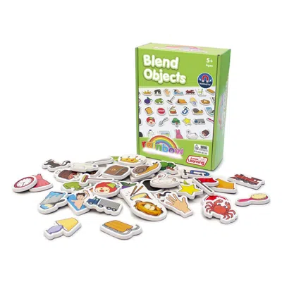 JUNIOR LEARNING BLEND OBJECTS EDUCATION TOYS, MULTI COLOR