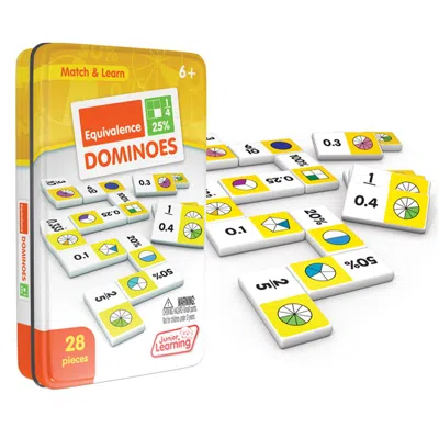 JUNIOR LEARNING EQUIVALENCE DOMINOES - 2 EACH