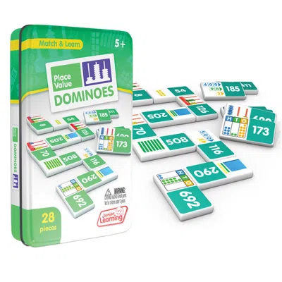 JUNIOR LEARNING PLACE VALUE DOMINOES - 2 EACH
