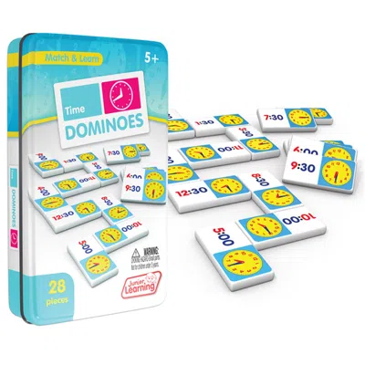 JUNIOR LEARNING TIME DOMINOES - 2 EACH