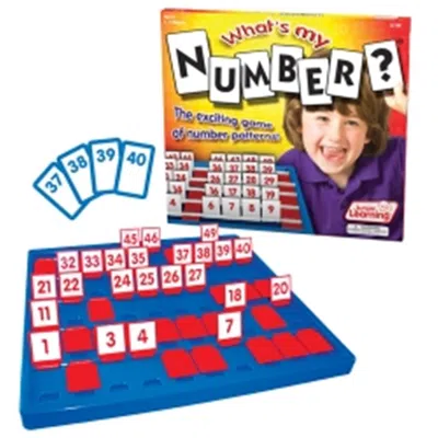 JUNIOR LEARNING WHATS MY NUMBER GAME