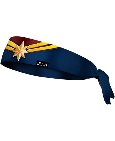 JUNK BRAND S MEN'S AND WOMEN'S HARLEY QUINN DIAMONDS TIE HEADBAND