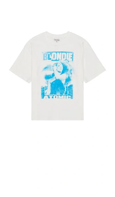 JUNK FOOD BLONDIE ATOMIC OVERSIZED TEE
