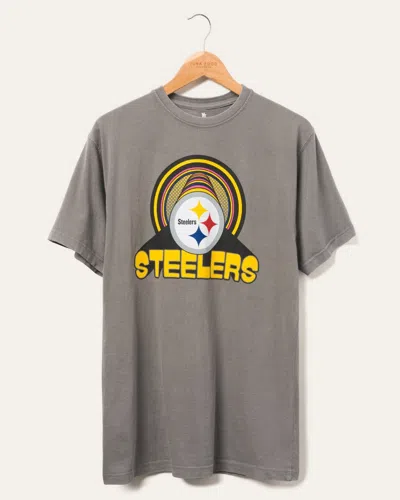 JUNK FOOD CLOTHING NFL INFINITE VIBE STEELERS FLEA MARKET TEE