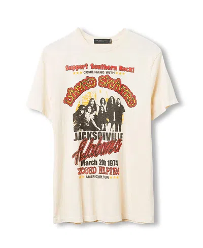 JUNK FOOD CLOTHING UNISEX LYNYRD SKYNYRD AMERICA '74 VINTAGE LIKE TEE