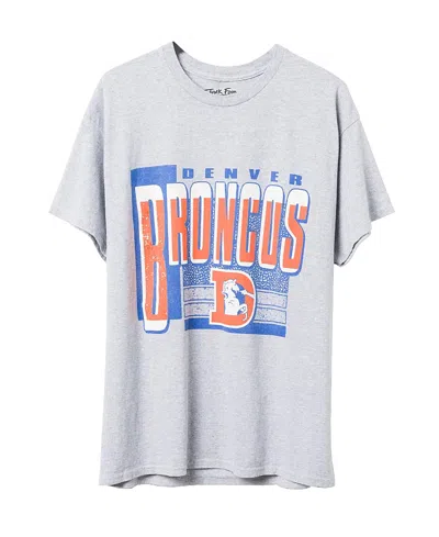 JUNK FOOD CLOTHING UNISEX NFL DENVER BRONCOS COMPLETE TEE