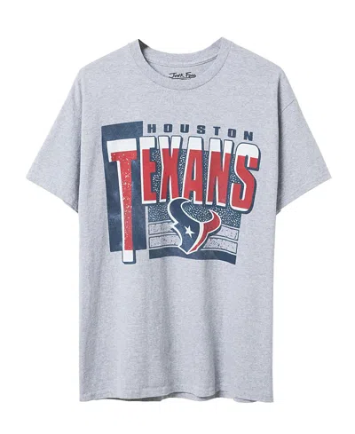 JUNK FOOD CLOTHING UNISEX NFL HOUSTON TEXANS COMPLETE TEE
