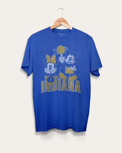 JUNK FOOD CLOTHING UNISEX PACERS MICKEY MINNIE CITY EDITION TEE