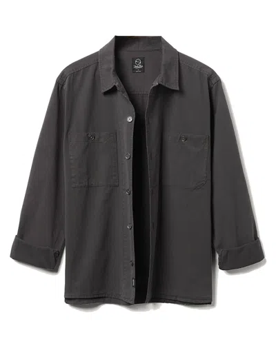 JUNK FOOD CLOTHING UNISEX WASHED TWILL WORK SHIRT