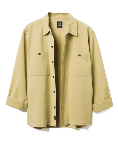 JUNK FOOD CLOTHING UNISEX WASHED TWILL WORK SHIRT