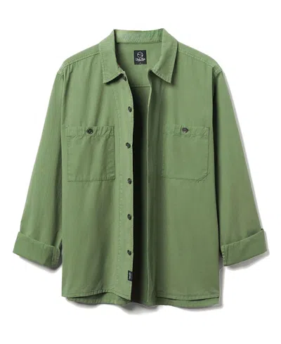 JUNK FOOD CLOTHING UNISEX WASHED TWILL WORK SHIRT