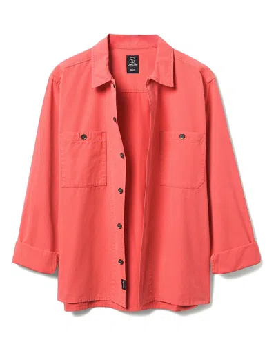 JUNK FOOD CLOTHING UNISEX WASHED TWILL WORK SHIRT