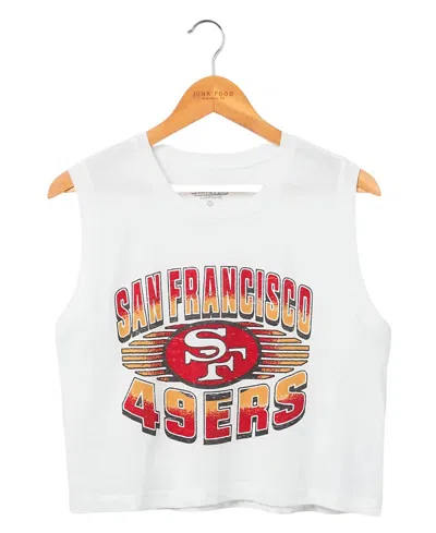 JUNK FOOD CLOTHING WOMEN'S NFL SAN FRANCISCO 49ERS TANK TOP