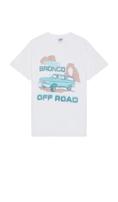 JUNK FOOD FORD BRONCO OFF ROAD TEE