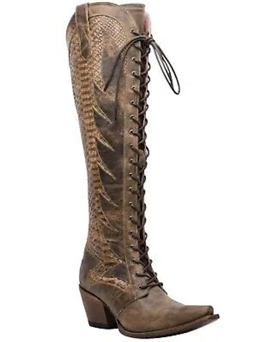 JUNK GYPSY JUNK GYPSY BY LANE WOMEN'S TRAIL BOSS WESTERN BOOT - SNIP TOE - JG0060B
